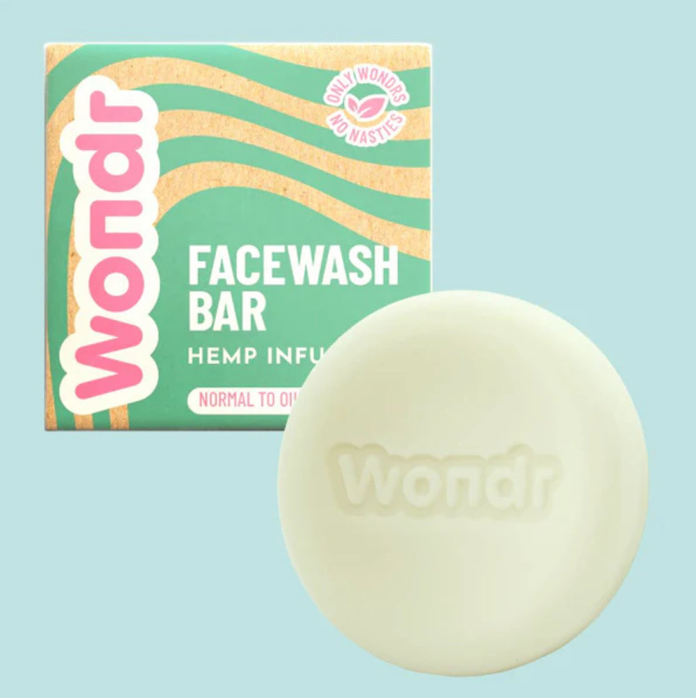 Wondr Hemp Your Day I Facewash Bar