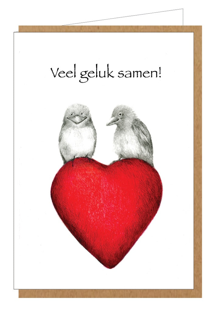 Onar Originals Veel geluk samen!