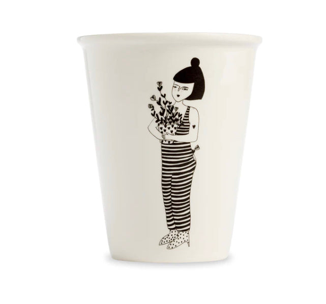 Helen B beker lili flowerpot