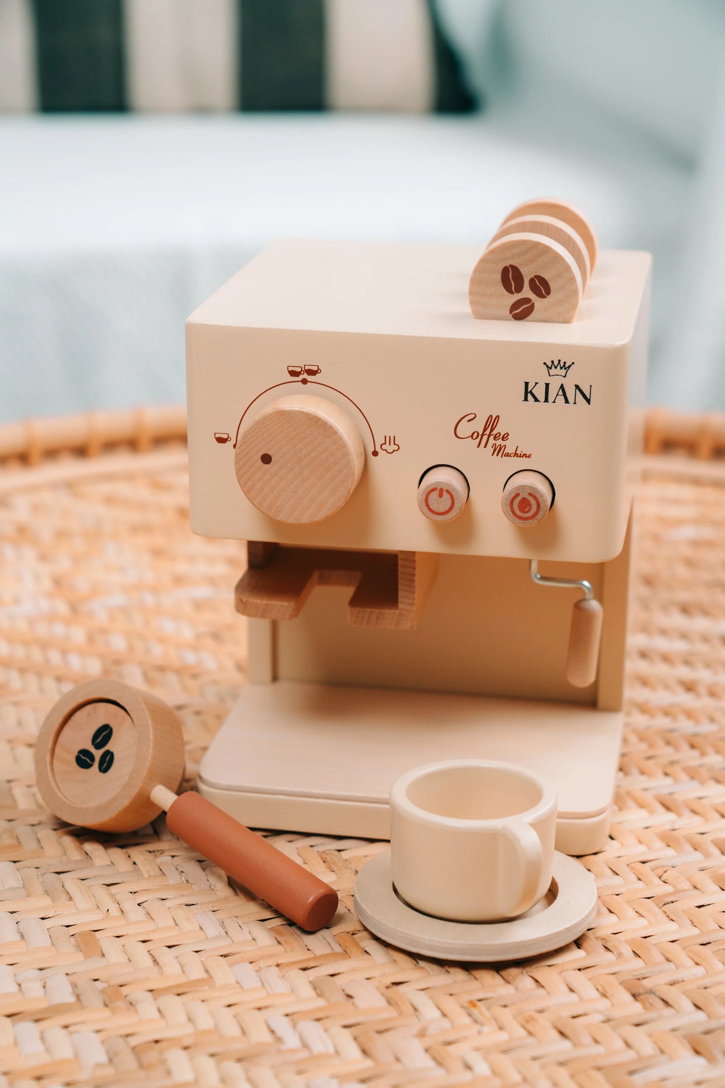 Mini barista espressomachine