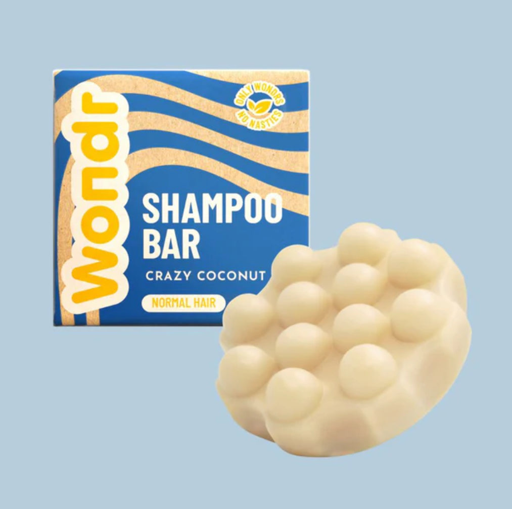 Wondr Crazy in the Coconut | Shampoo Bar