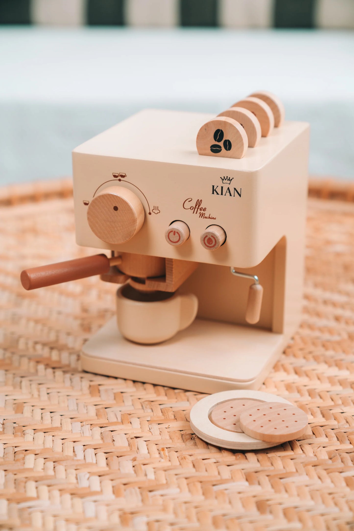 Mini barista espressomachine