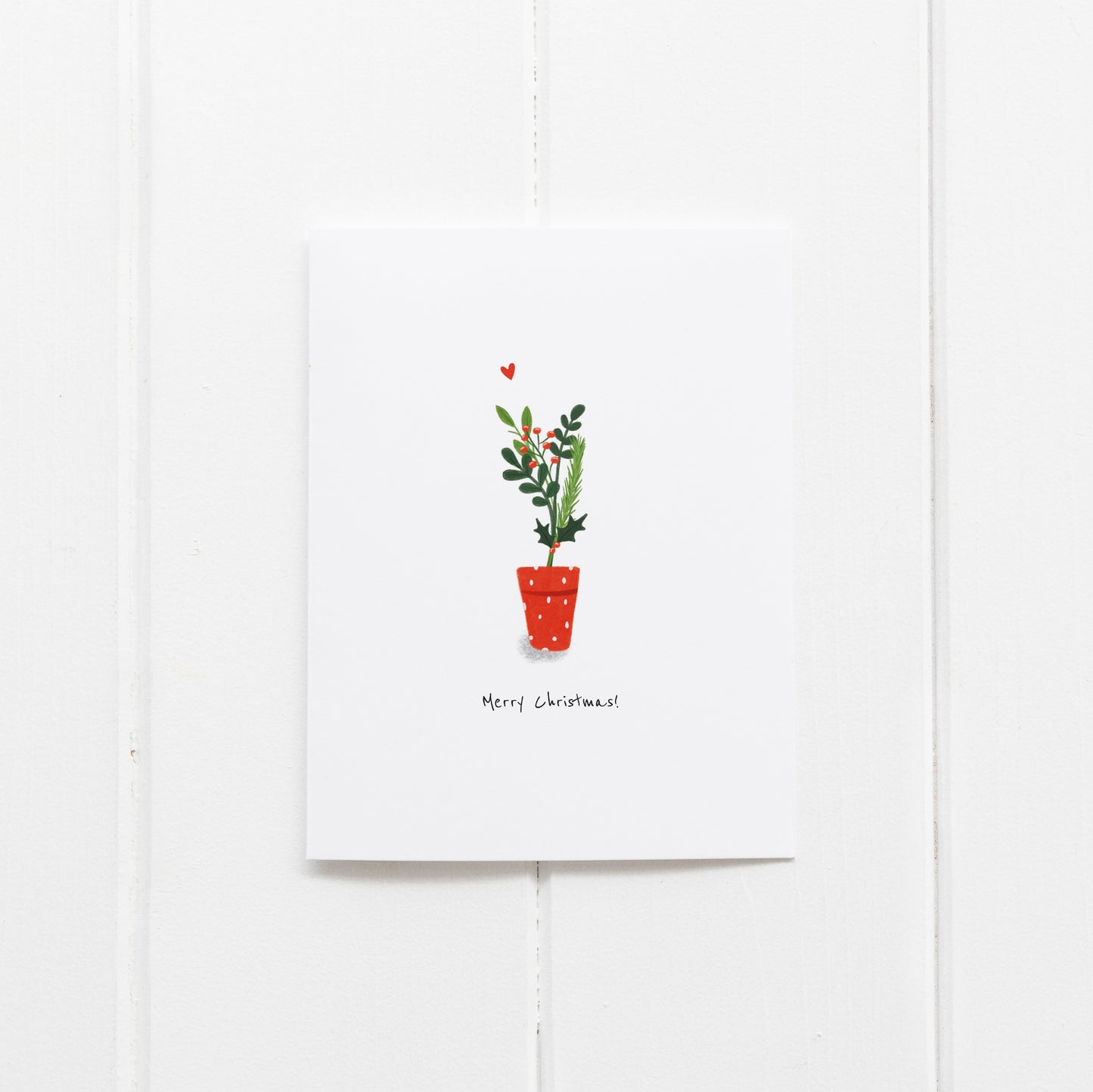Studio Mies wenskaart Merry Christmas