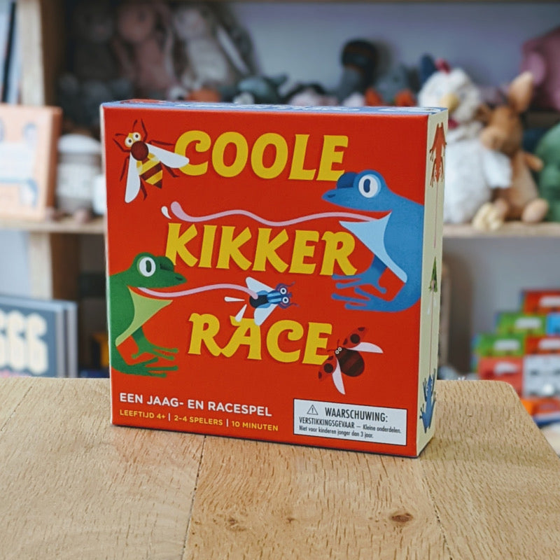 Coole kikker race