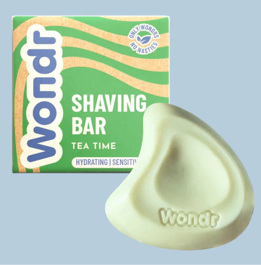 Wondr Shave Tea Time I Shaving Bar
