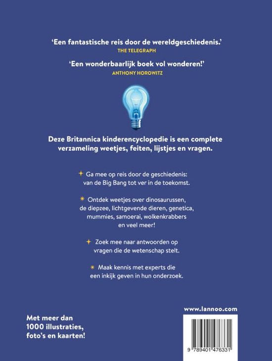 De Britannica Kinder encyclopedie