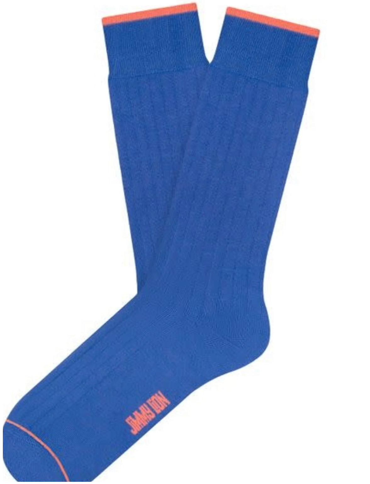 Jimmy Lion Ribbed Blue