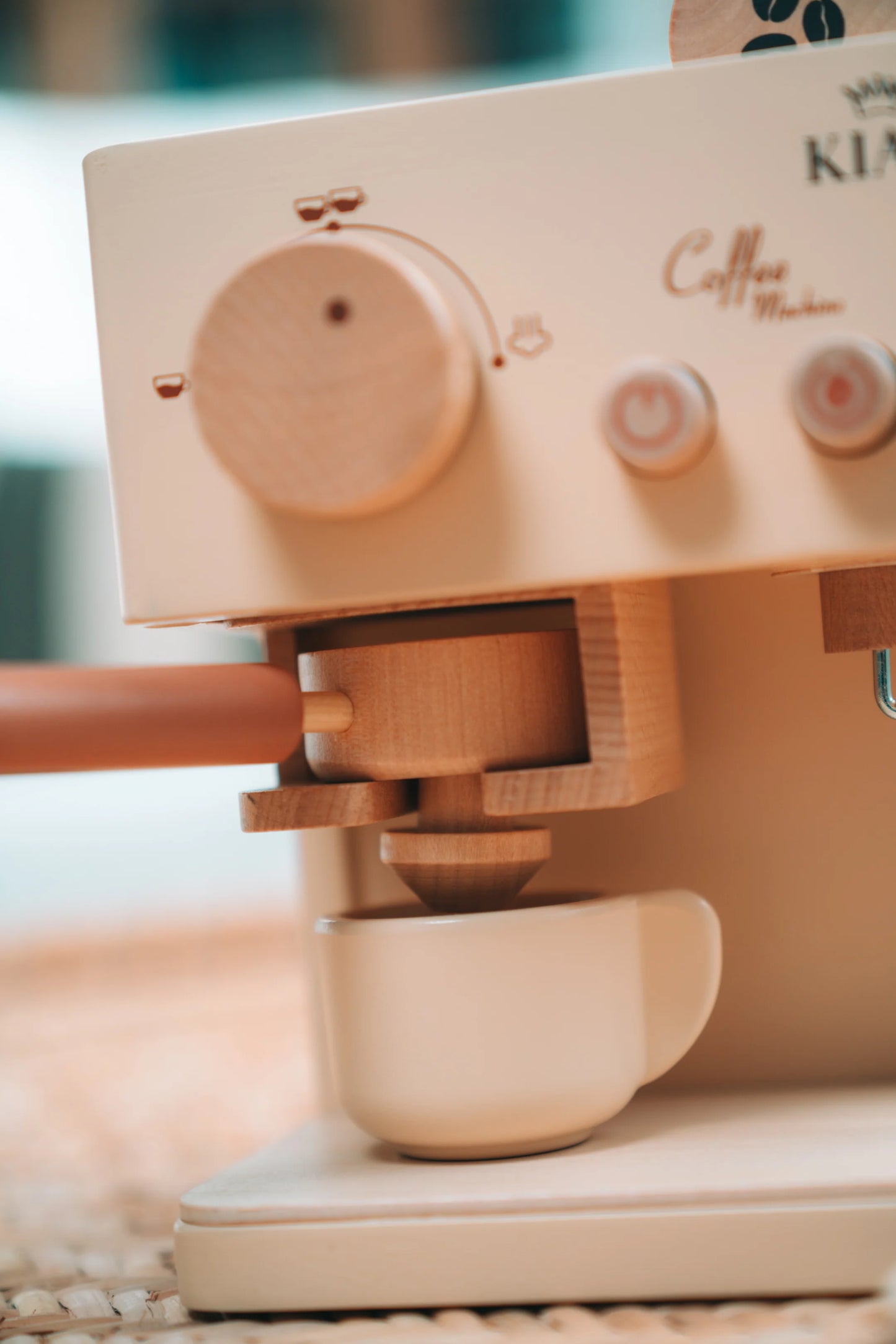 Mini barista espressomachine