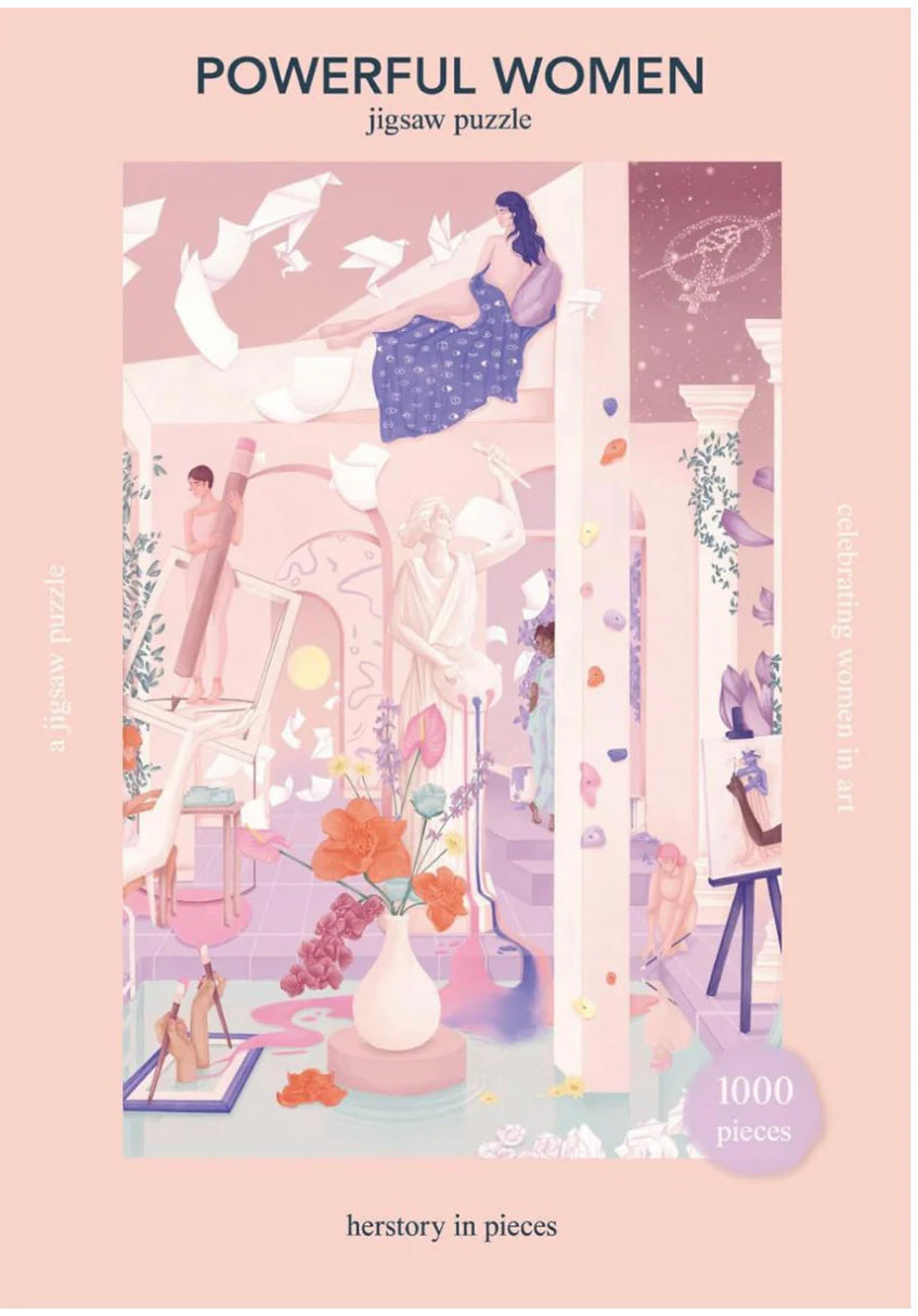 Powerful women - puzzel