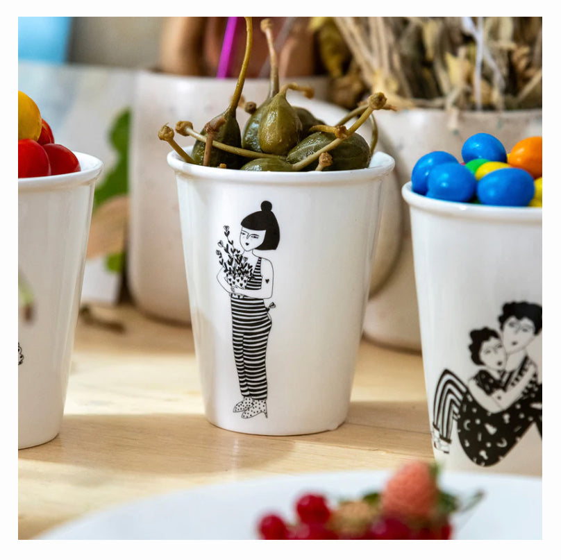 Helen B beker lili flowerpot