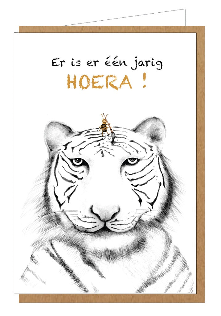 Onar Er is er één jarig! Tijger