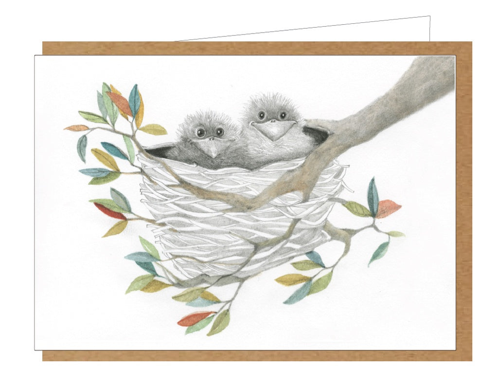 Onar Originals Pietevogel nest