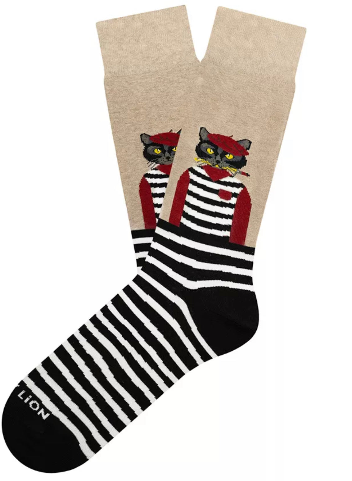 Jimmy Lion Artist Cat beige