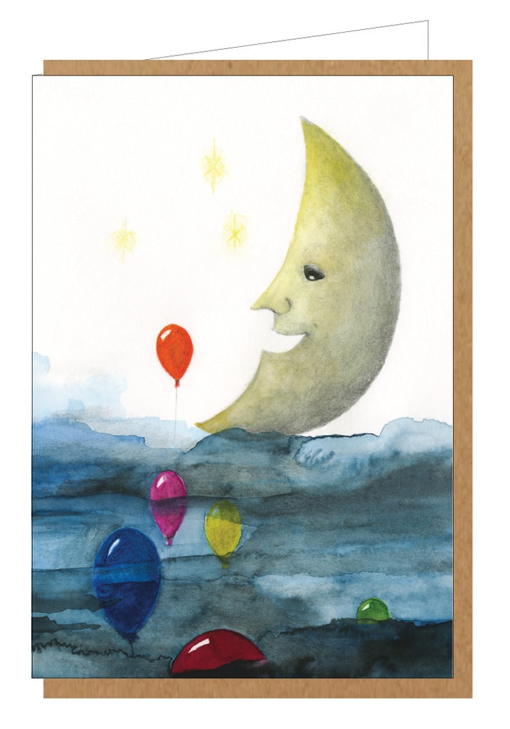 Onar Maan met ballon