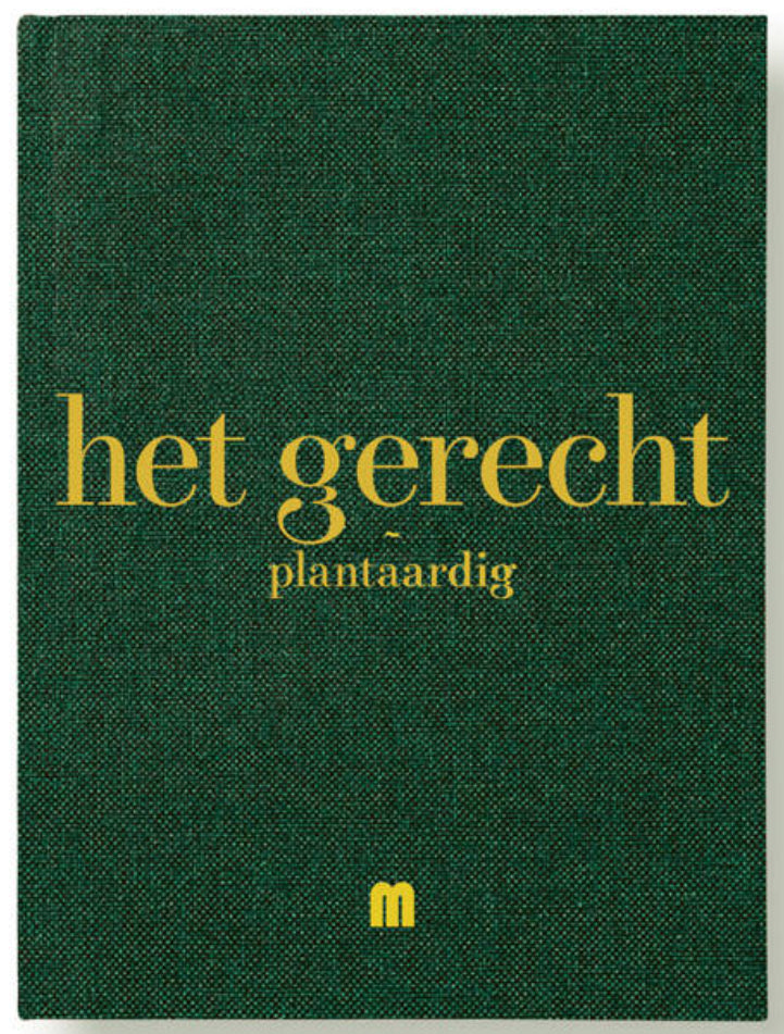 Het gerecht plantaardig