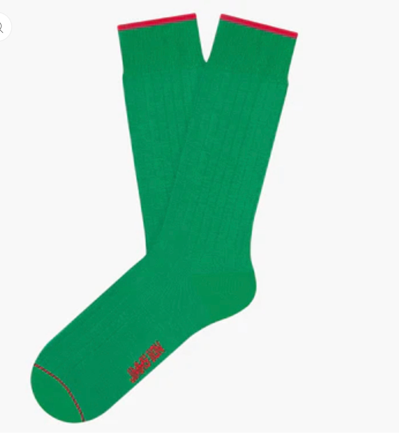 Jimmy Lion Ribbed Green