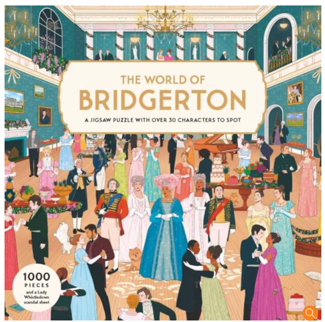 The World of Bridgerton puzzle