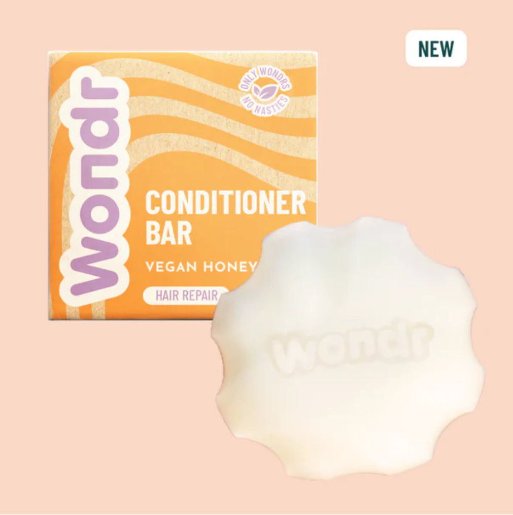 Wondr Vegan Honey conditioner bar