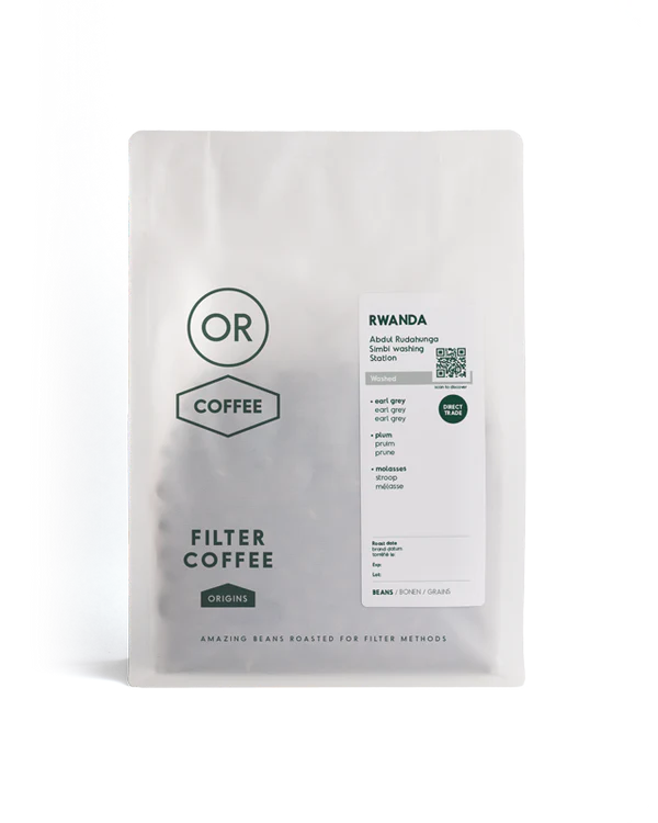 Or Coffee Rwanda Abdul Rudahunga