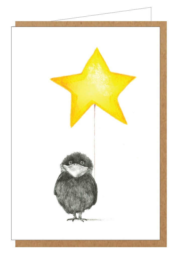 Onar Originals Pietevogel gele ster