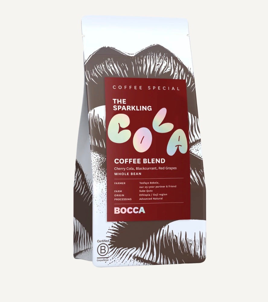 The Cola Blend bocca