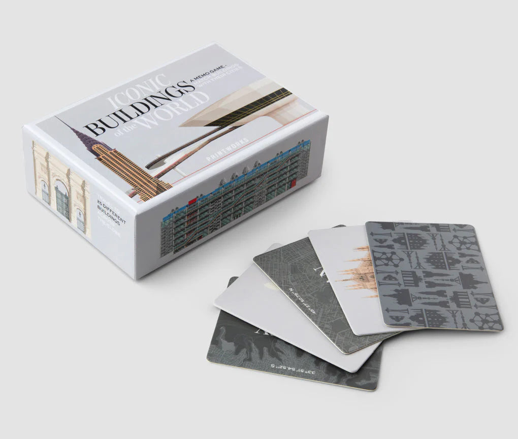 Memo Game - Iconic Buildings of the World