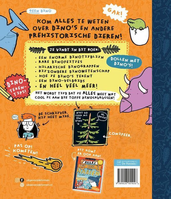 Alles wat cool is aan dino’s