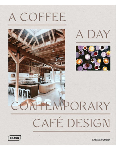 A Coffee a Day contemporary café design