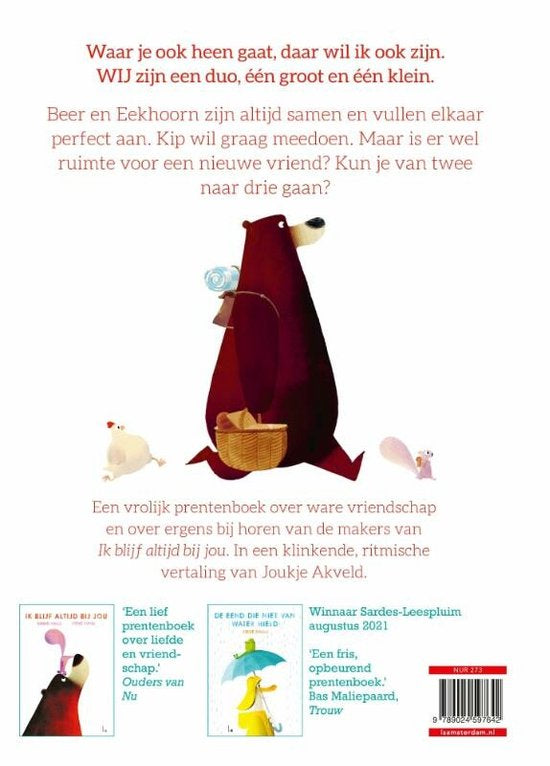 Ik blijf ook altijd bij jou