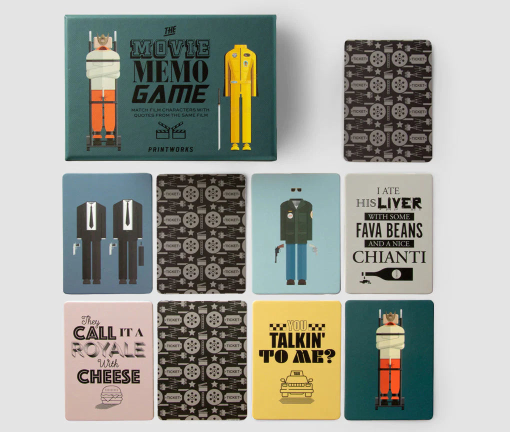 Memo Game - The Movie