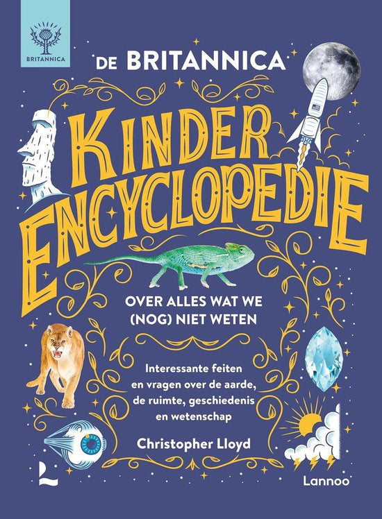 De Britannica Kinder encyclopedie