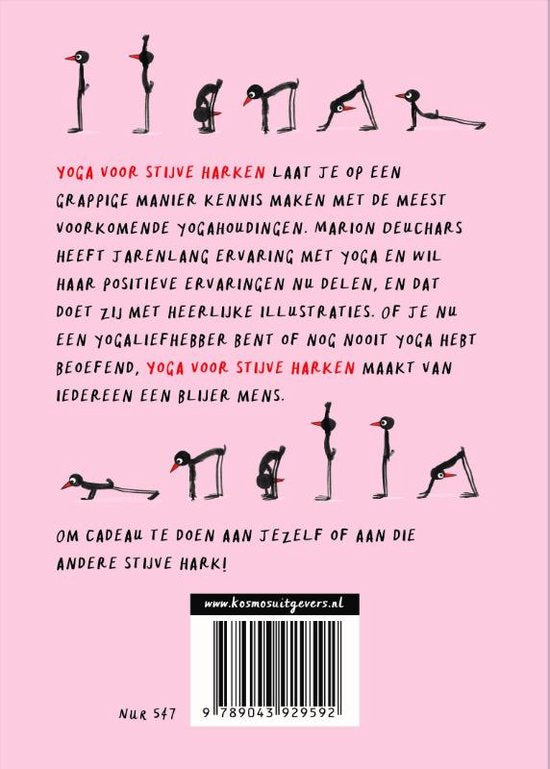 Yoga voor stijve harken