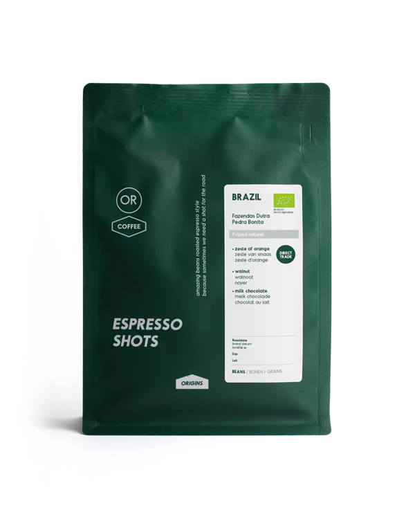 Or Coffee Brazil Pedra Bonita