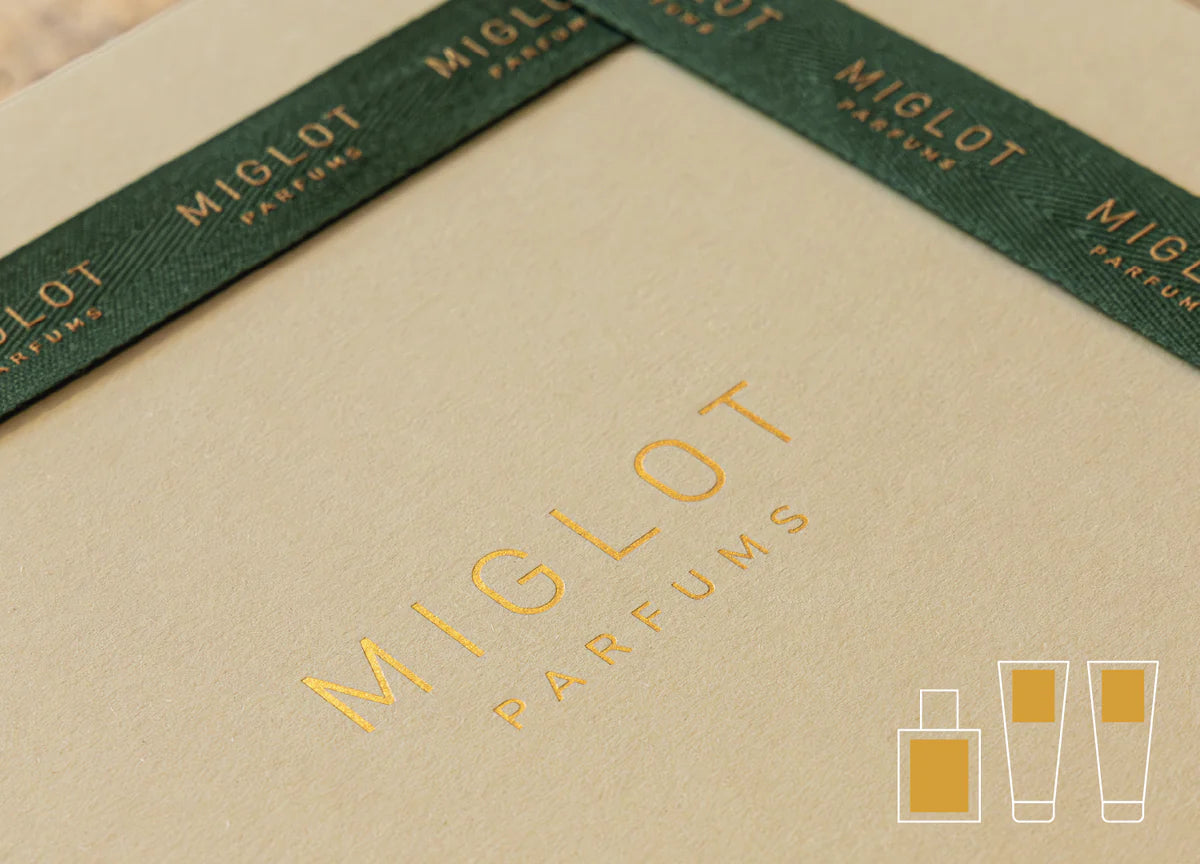 Miglot eau de parfum formula 15 geschenkdoos - inclusief body lotion en douche gel