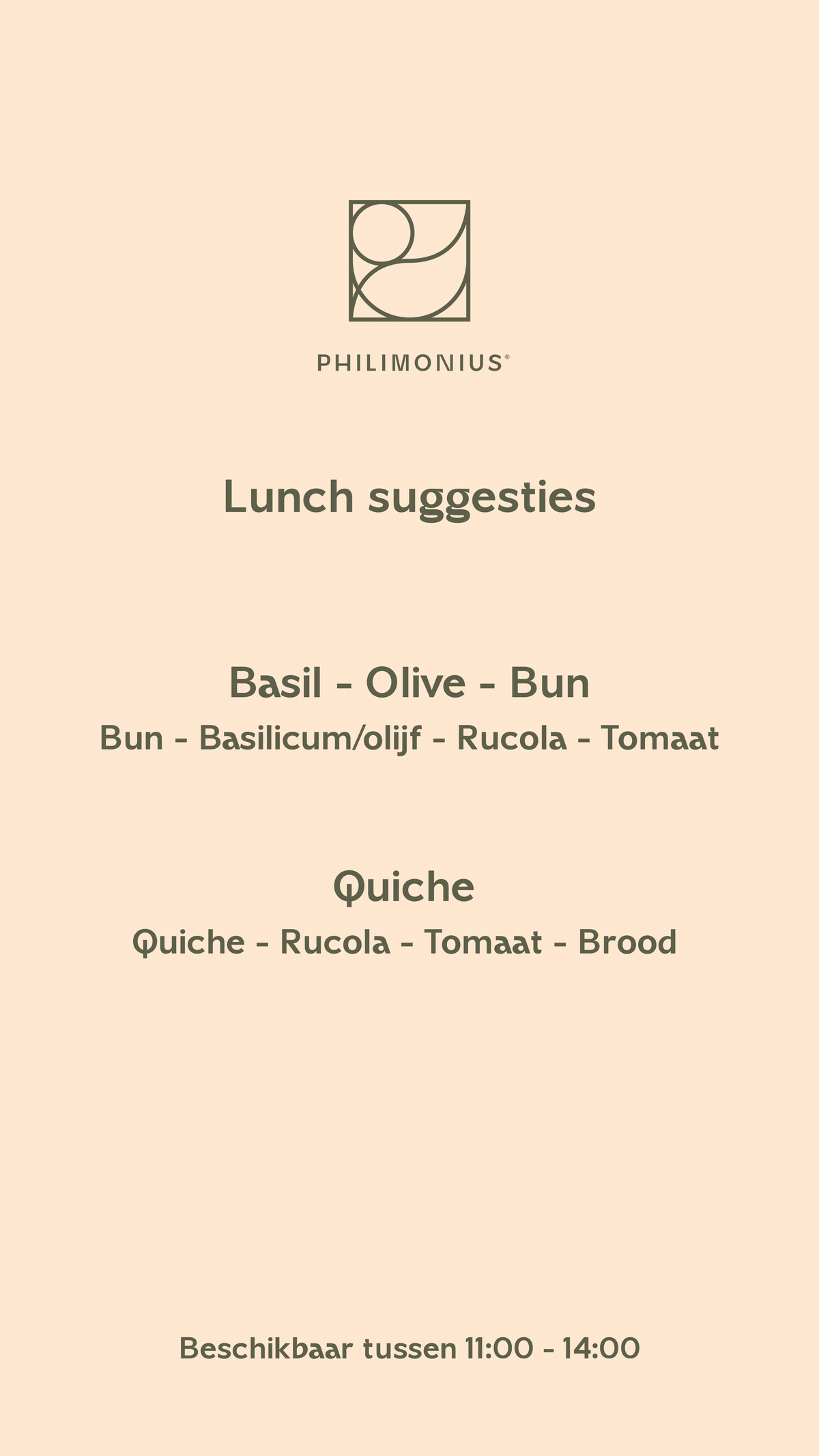 Lunch suggesties vanaf 12/10