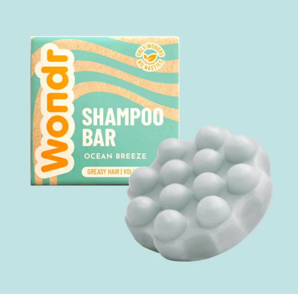 Wondr Ocean Breeze | Shampoo Bar
