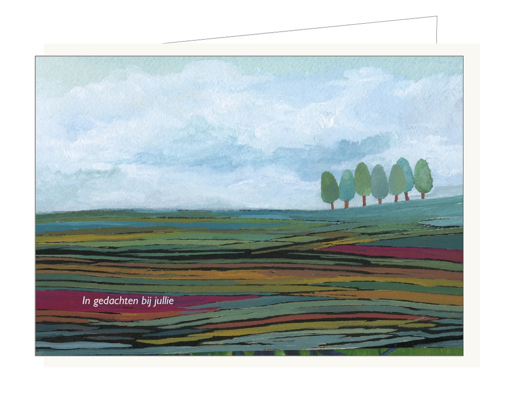 Onar Originals In gedachten bij jullie gekleurde velden