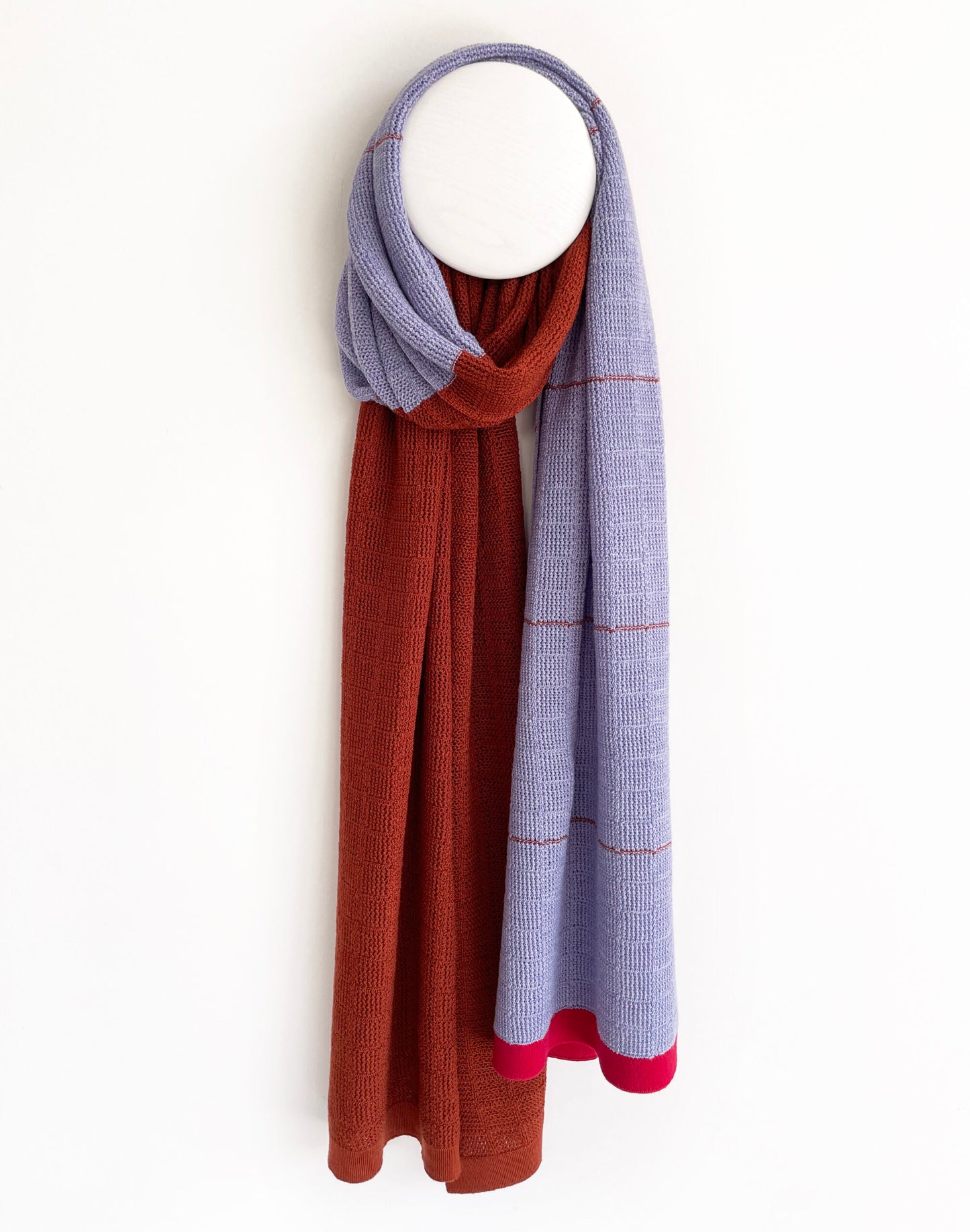 La Femme Garniture Reine lilac - rust