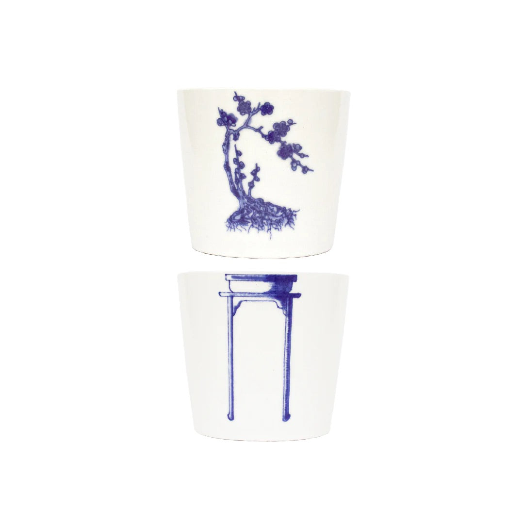 Lilibo Bonsai cups Plum