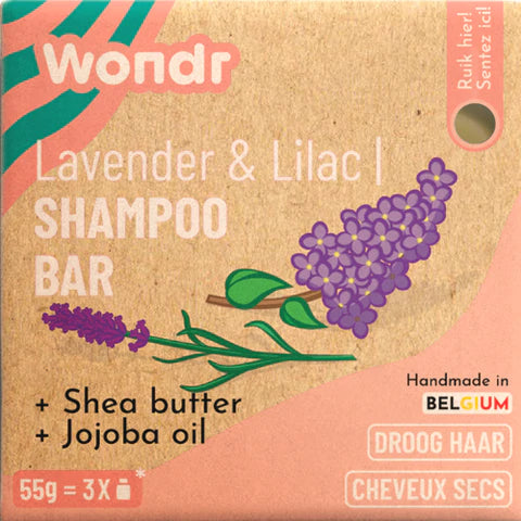 Wondr Purple Healing | Shampoo Bar XL