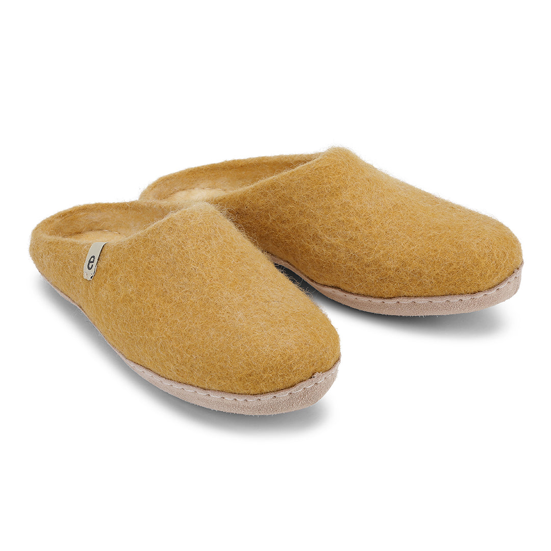 philimonius egos slipper mustard size 37