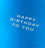 Lagom Design - Happy birthday to you