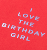 Lagom Design - I love the birthday girl