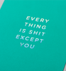 Lagom Design - Everything is shit except you