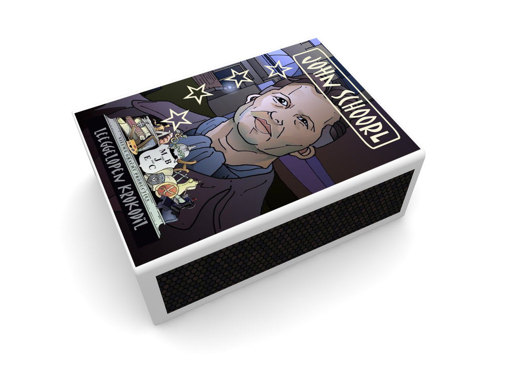 Philimonius, Matchboox, mini boekjes, origineel cadeau, John Schoorl