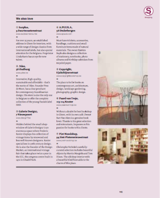 Philimonius, boek the bright side of belgium, uitgeverij Luster