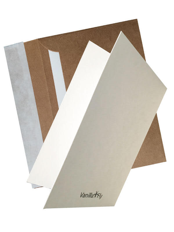 Vanilla Fly Welcome to the nest little one blue