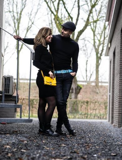 Bendl Nasty Blue broekriem bij Philimonius webhsop