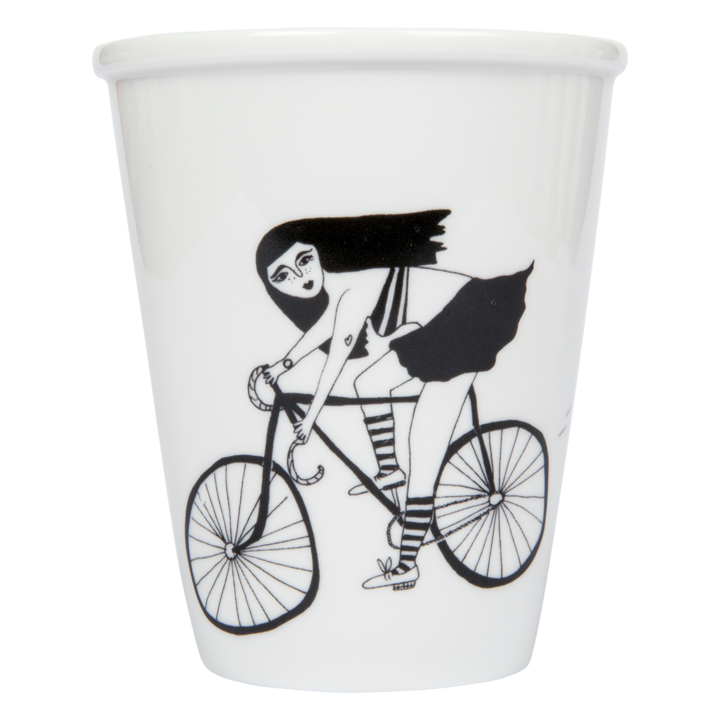 beker fixie girl van helen b bij philimonius
