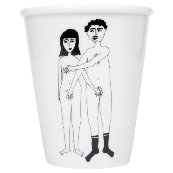beker naked couple helen b philimonius
